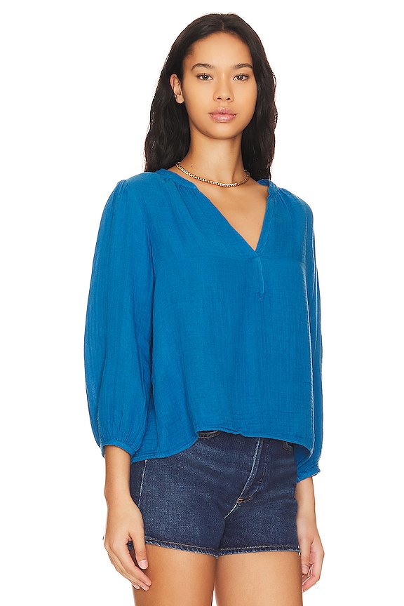 view 2 of 4 BLUSA MAGGIE in Baltic