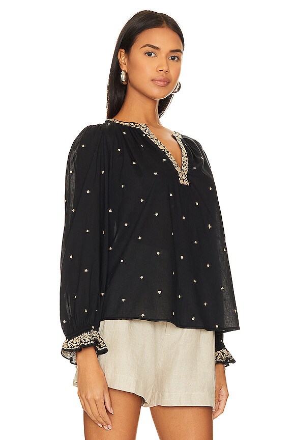 view 2 of 4 Ania Top in Vintage Black