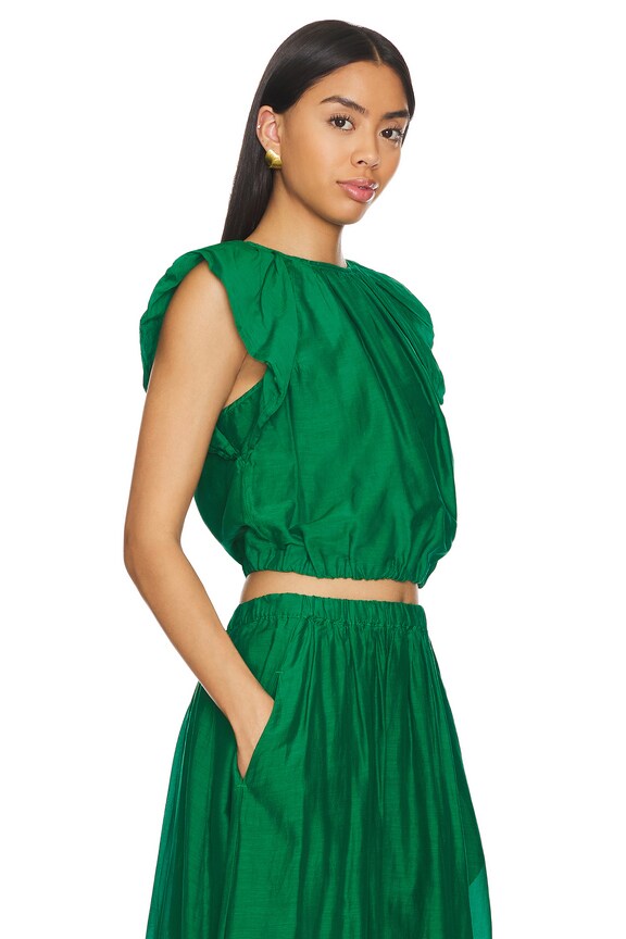 view 2 of 4 BLUSA AMORA in Marsh