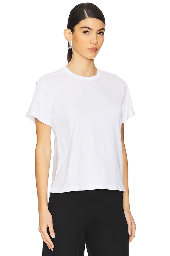 view 2 of 4 Jazz Tee in White