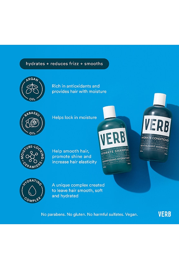 view 2 of 9 Hydrate Conditioner 12oz in 