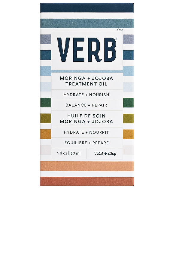 view 2 of 2 Reset Moringa + Jojoba Treatment Oil in 