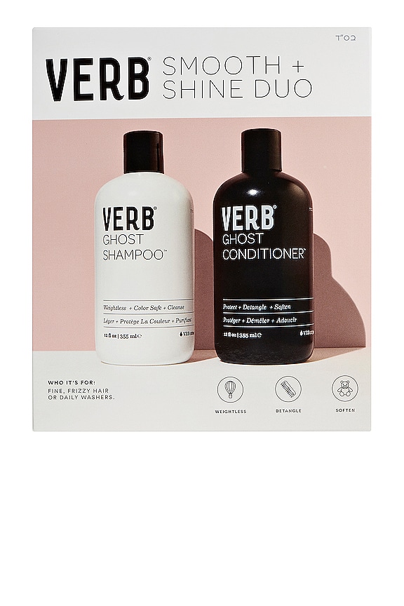 view 2 of 2 Ghost Shampoo + Conditioner Duo in 