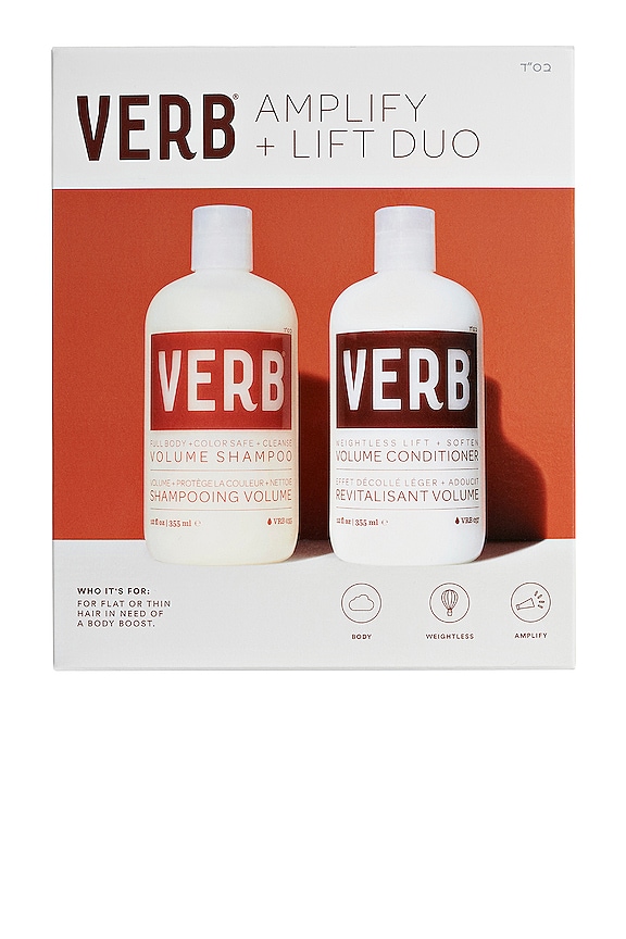 view 2 of 2 Volume Shampoo + Conditioner Duo in 