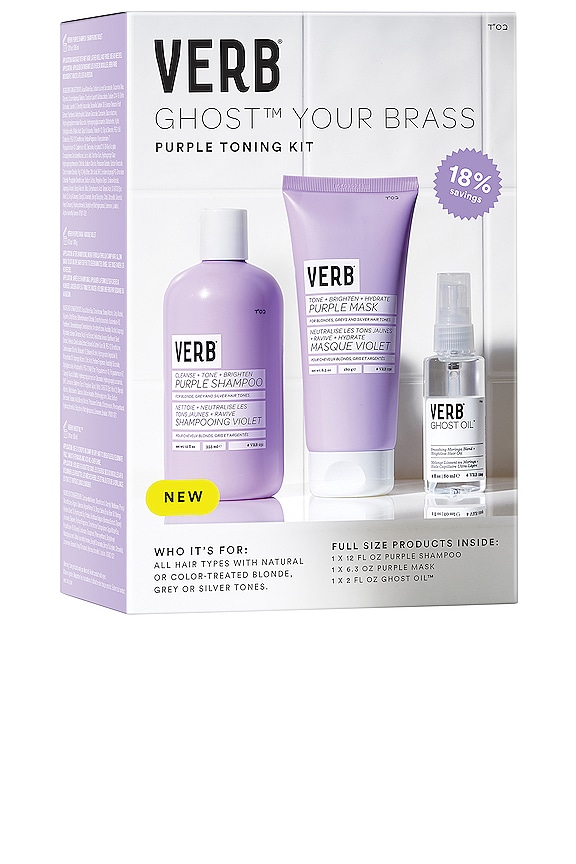 view 2 of 3 KIT TONIFICADOR PÚRPURA PURPLE TONING KIT in 