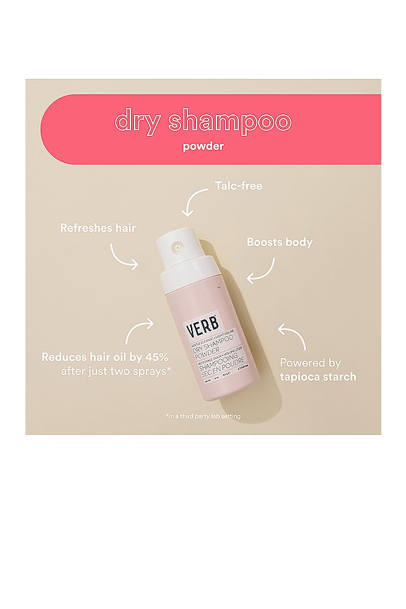 view 2 of 3 Dry Shampoo Powder in 