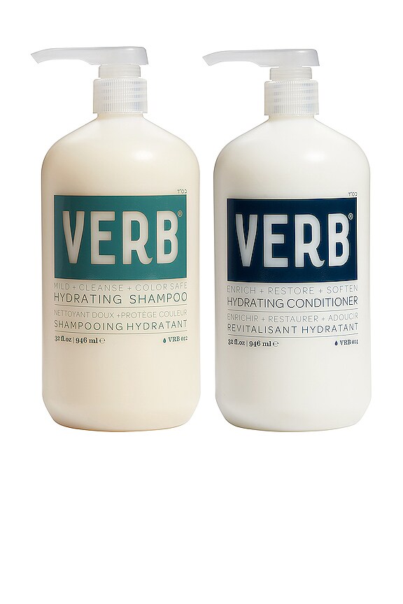 VERB Hydrating Shampoo + Conditioner Liter Duo REVOLVE