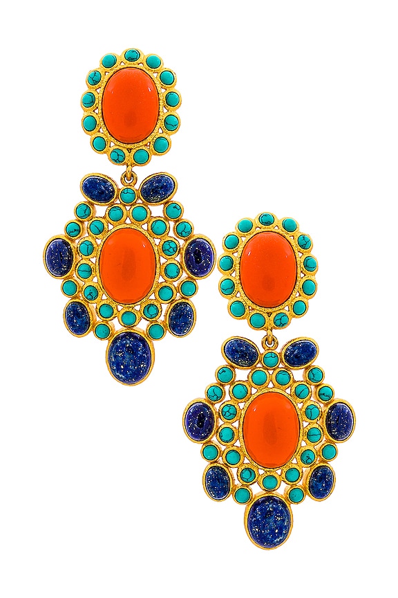 VALERE LEI III EARRINGS MULTI main image 1