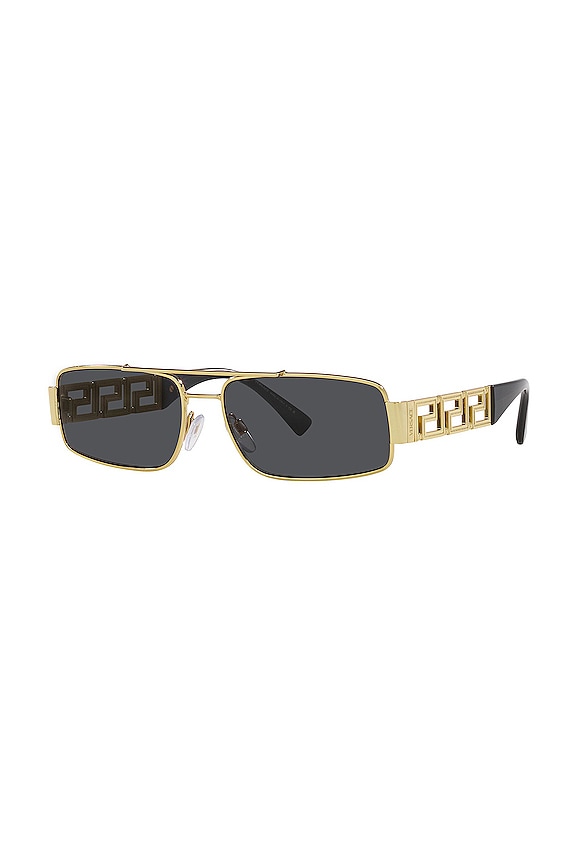 VERSACE Rectangle in Gold | REVOLVE