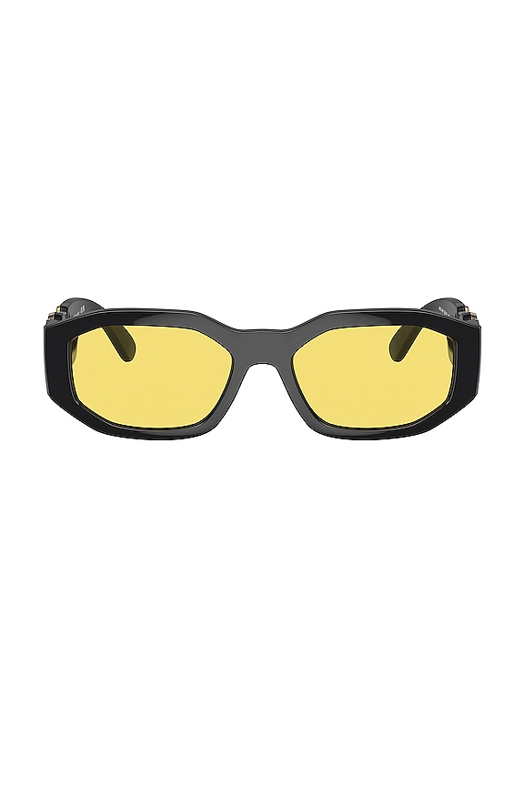 view 1 of 3 Tribute Oval in Black & Yellow