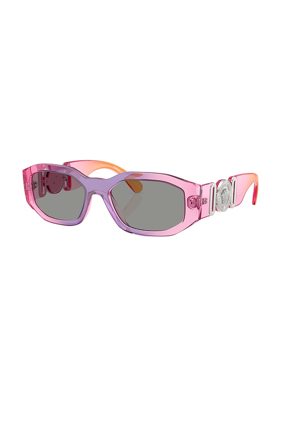 view 2 of 3 СОЛНЦЕЗАЩИТНЫЕ ОЧКИ in Gradient Pink