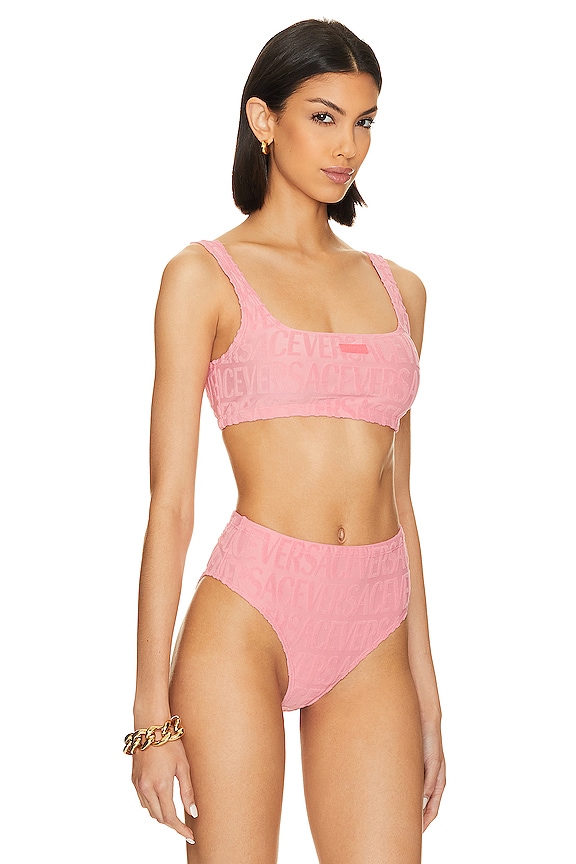 view 2 of 5 HAUT DE MAILLOT DE BAIN LA VACANZA in Pink