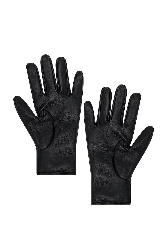 view 2 of 2 GUANTES HEART in Black