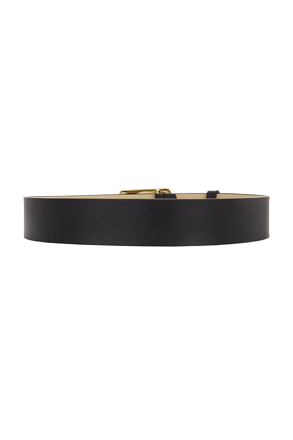 view 2 of 3 Belt With Profile Buckle in Black