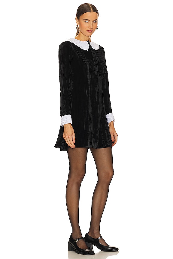 view 2 of 3 ROBE COURTE in Black