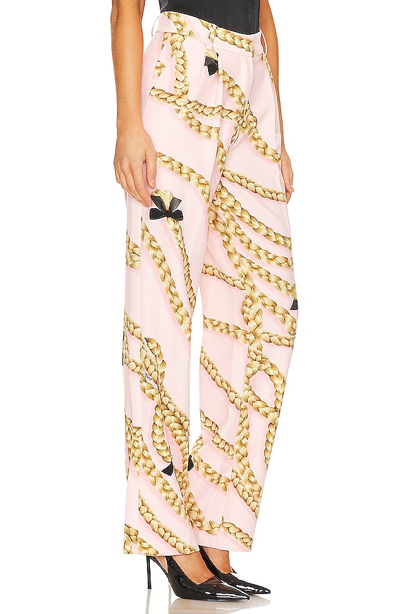 view 2 of 4 PANTALÓN CON TRABILLA CADY in Pink Base