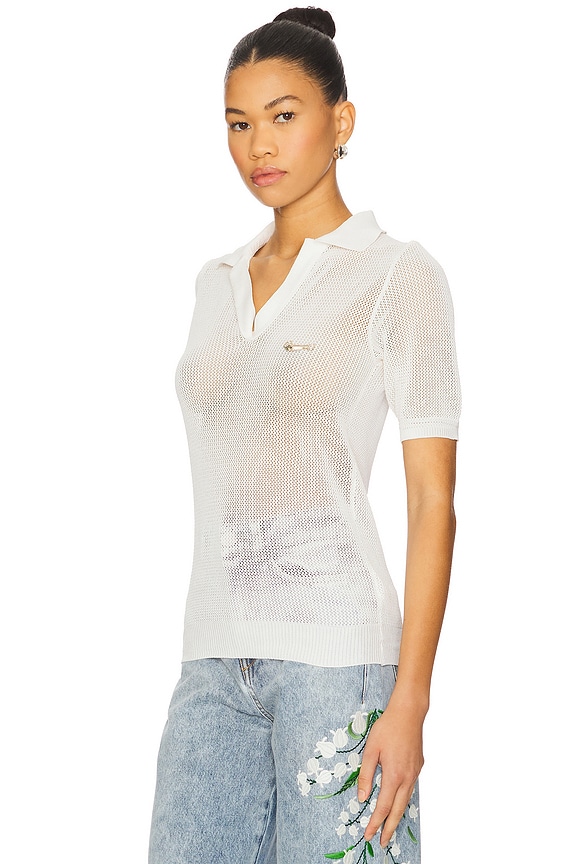 view 2 of 5 POLO ROURKE GAUGE ROURKE GAUGE in Off White