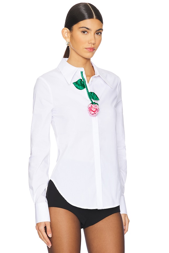 view 2 of 4 Slim Shirt in White