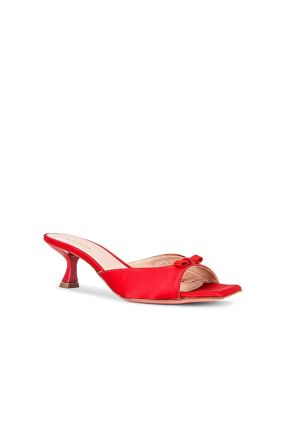 view 2 of 5 Denim Sandal in Red