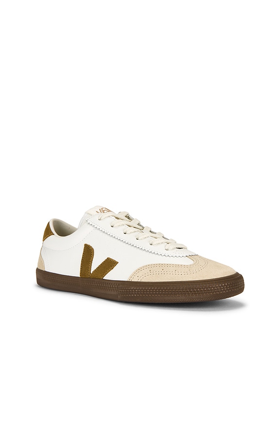 view 2 of 6 ZAPATILLA DEPORTIVA VOLLEY in White, Tent, & Bark
