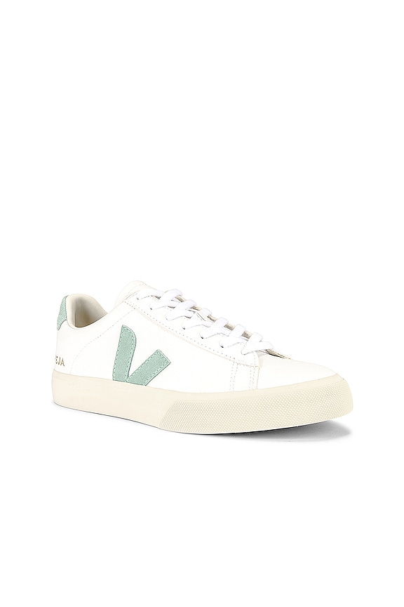 view 2 of 6 Campo Sneaker in Extra White & Matcha