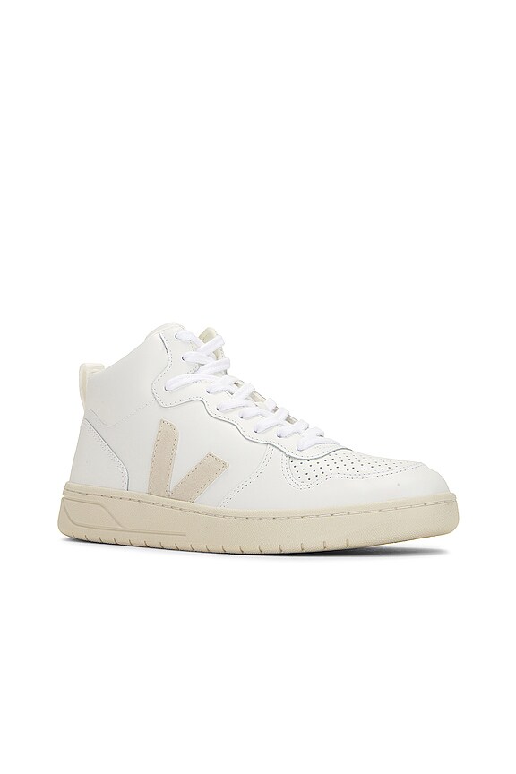view 2 of 6 V-15 Sneakers in Extra White & Natural