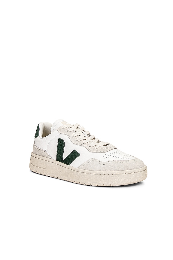 view 2 of 6 V-90 Sneaker in Extra White & Cyprus