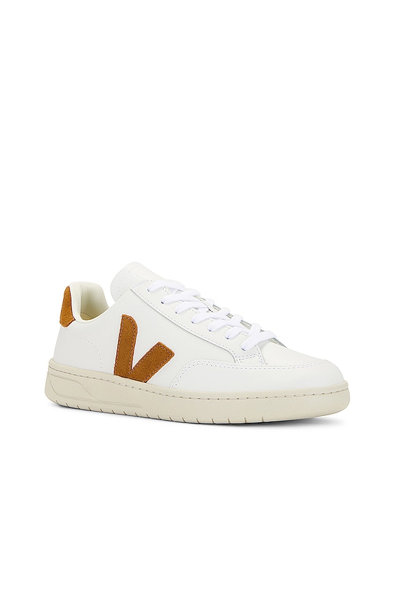 view 2 of 6 V-12 Sneaker in Extra White & Camel