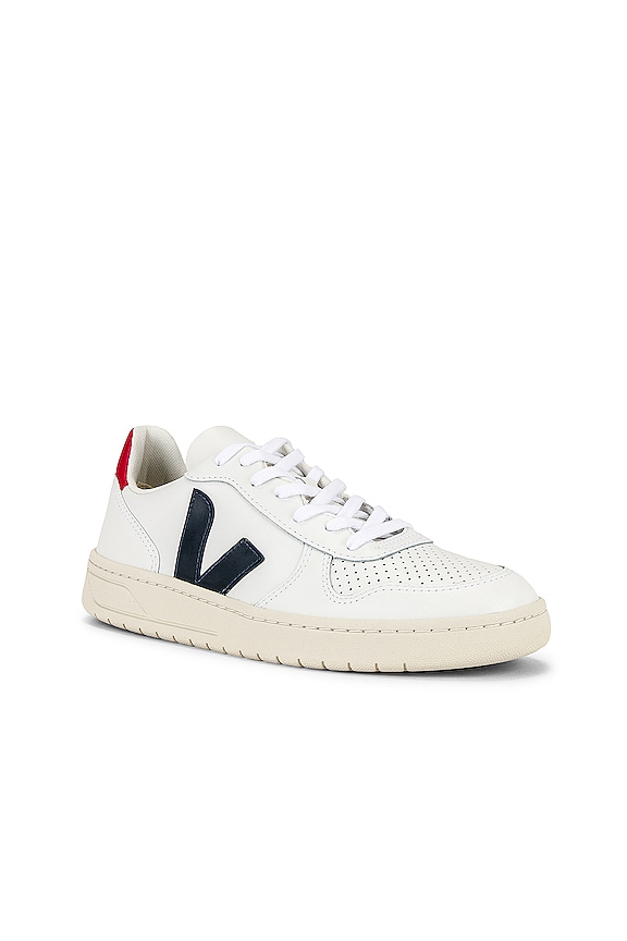 view 2 of 6 SNEAKERS V10 in Extra White Nautico Pekin