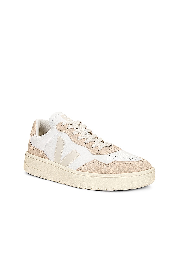 view 2 of 6 V-90 Sneaker in Extra White & Pierre