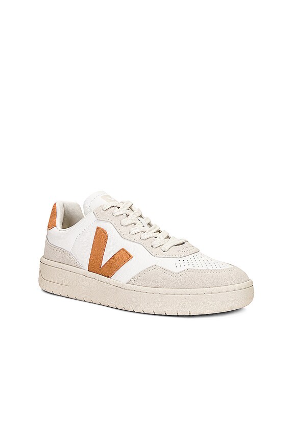 view 2 of 6 V-90 Sneaker in Extra White & Umber