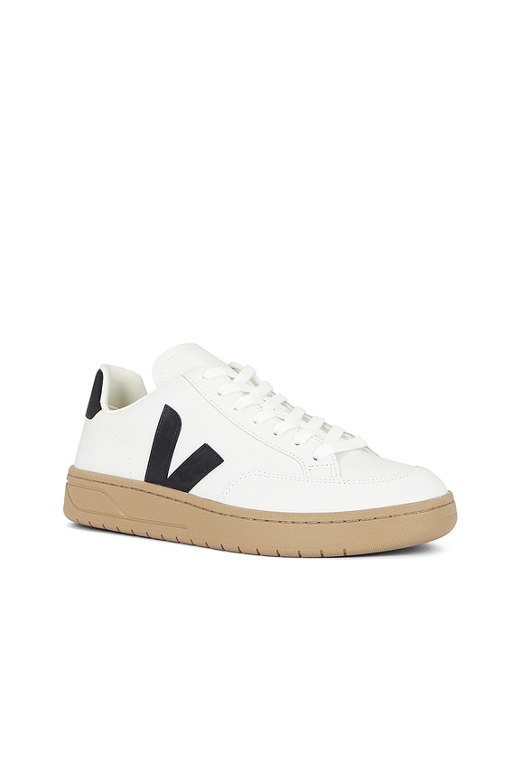 view 2 of 6 V-12 in White Black Dune