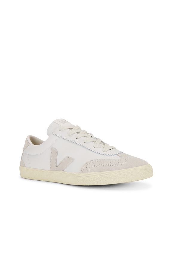 view 2 of 6 Volley in White & Natural