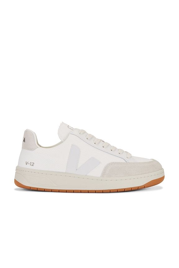 view 1 of 6 V-12 in White & Natural
