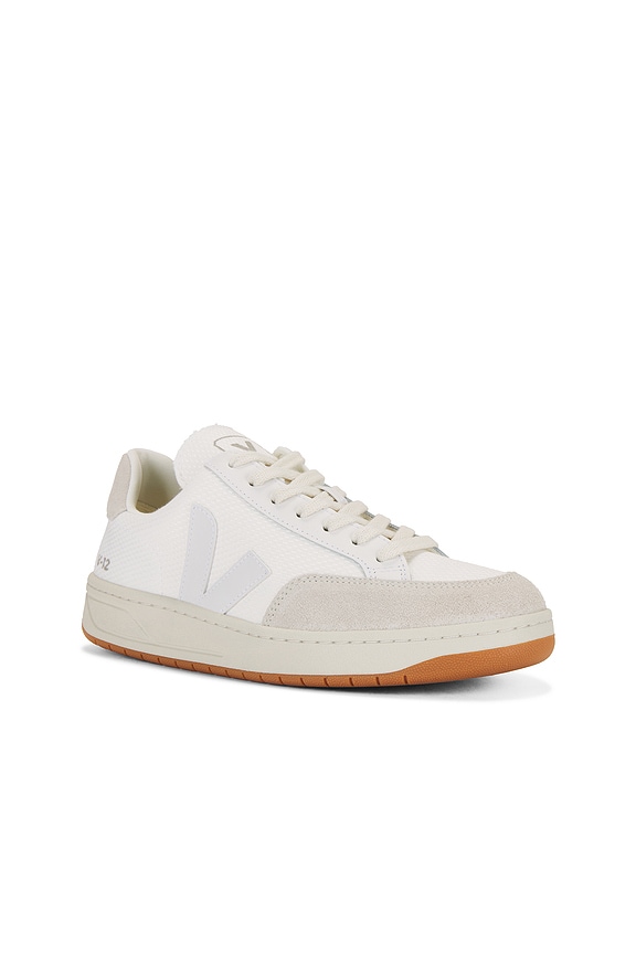 view 2 of 6 V-12 in White & Natural