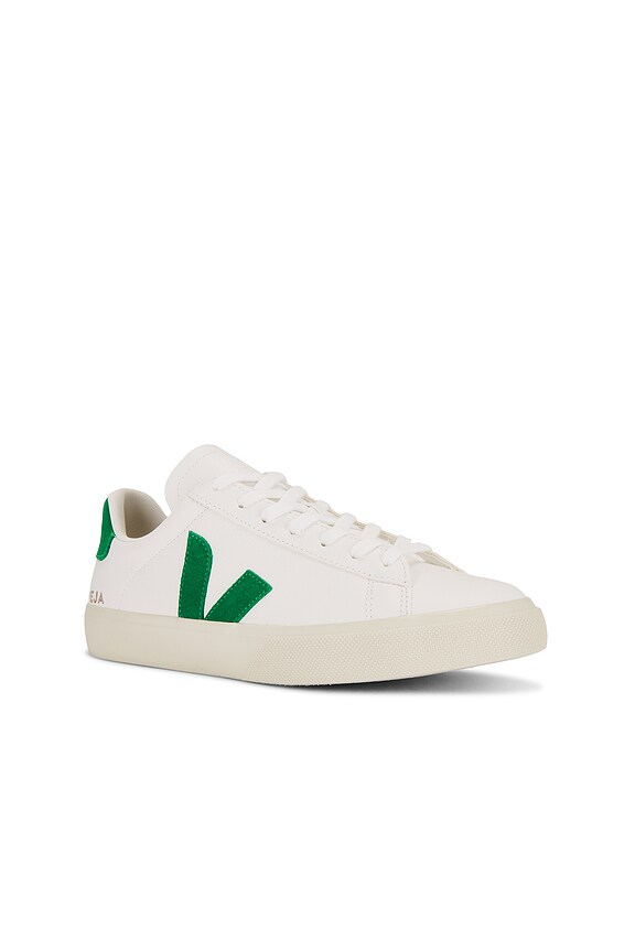 view 2 of 6 ZAPATILLA DEPORTIVA CAMPO in Extra White & Emeraude