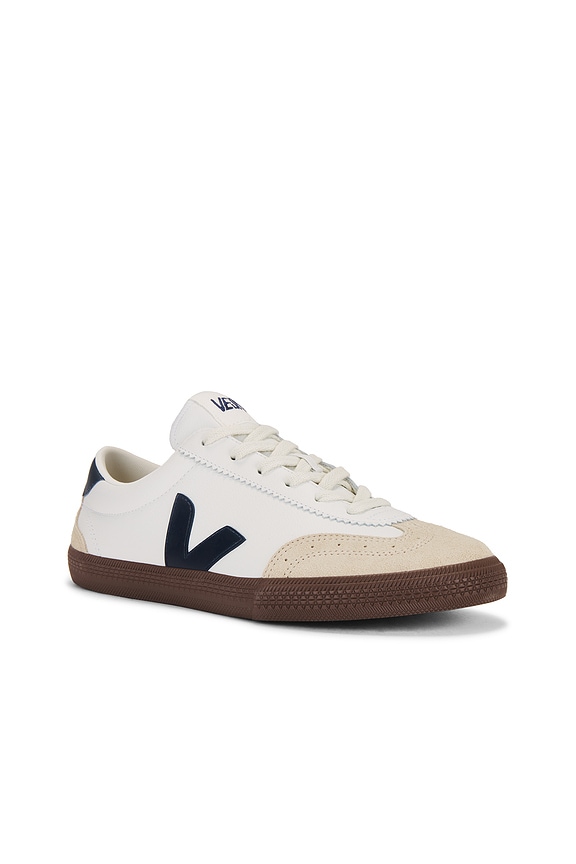 view 2 of 6 ZAPATILLA DEPORTIVA VOLLEY in White, Nautico, & Bark