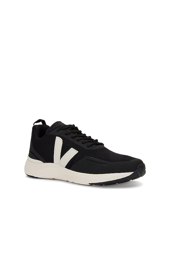 view 2 of 6 SNEAKERS in Black & Cream