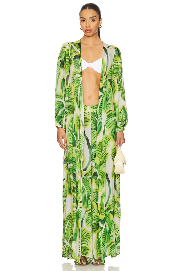 view 2 of 4 Serena Cover-up in Greenery