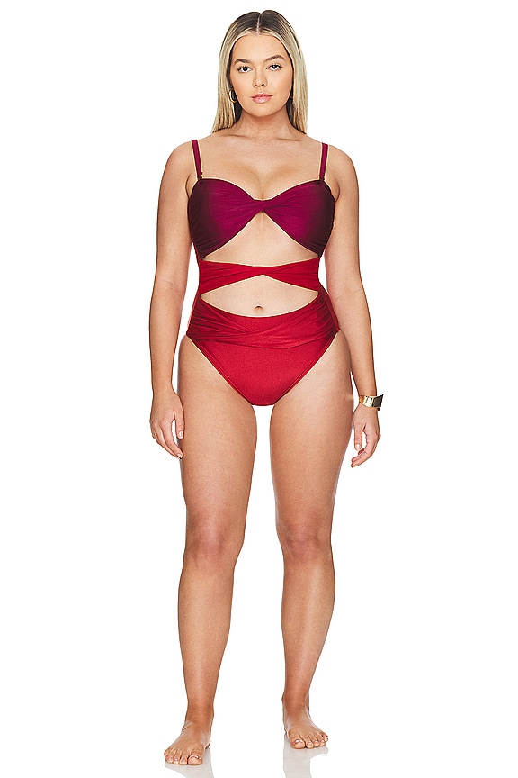 Mia Twisted One Piece