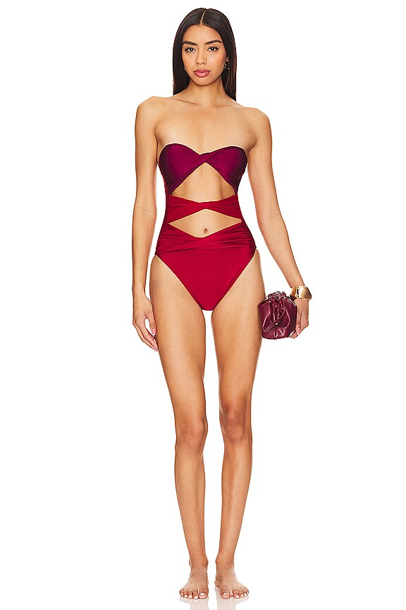 Mia Twisted One Piece
