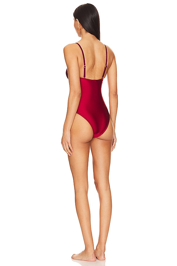 Mia Twisted One Piece
