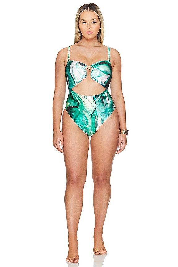 view 2 of 8 Isla One Piece in Tropic Ink