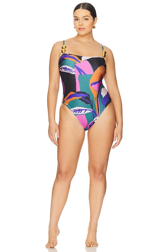 view 2 of 8 Bella One Piece in Lush