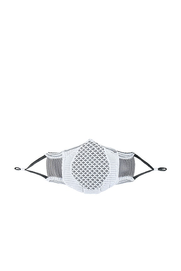 view 2 of 3 VL-M2 Face Mask in Ash