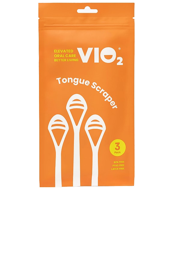view 2 of 3 HERRAMIENTA DE CUIDADO BUCAL TONGUE SCRAPER PACK OF 3 in 