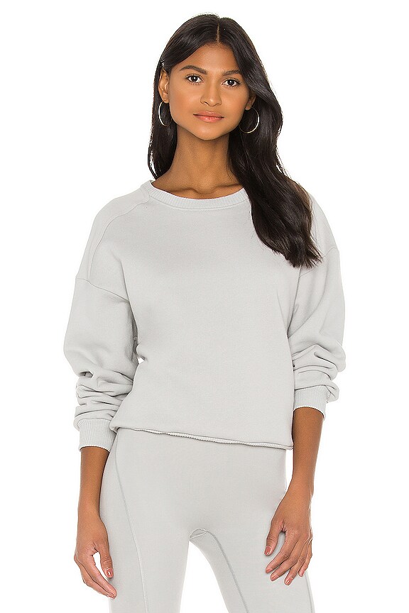view 1 of 4 X CRK Stevie Sweatshirt in Slate