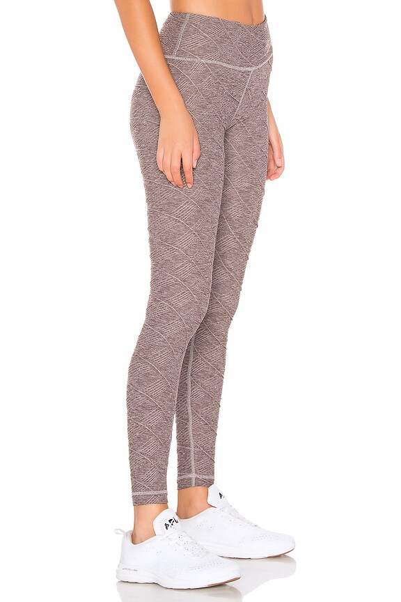 view 2 of 4 CIRE レギンス in Heather Chocolate Jacquard