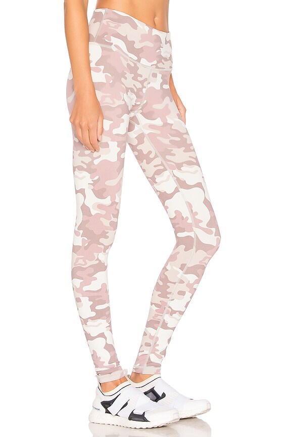 view 2 of 4 Printed Core Legging in Thistle Camo