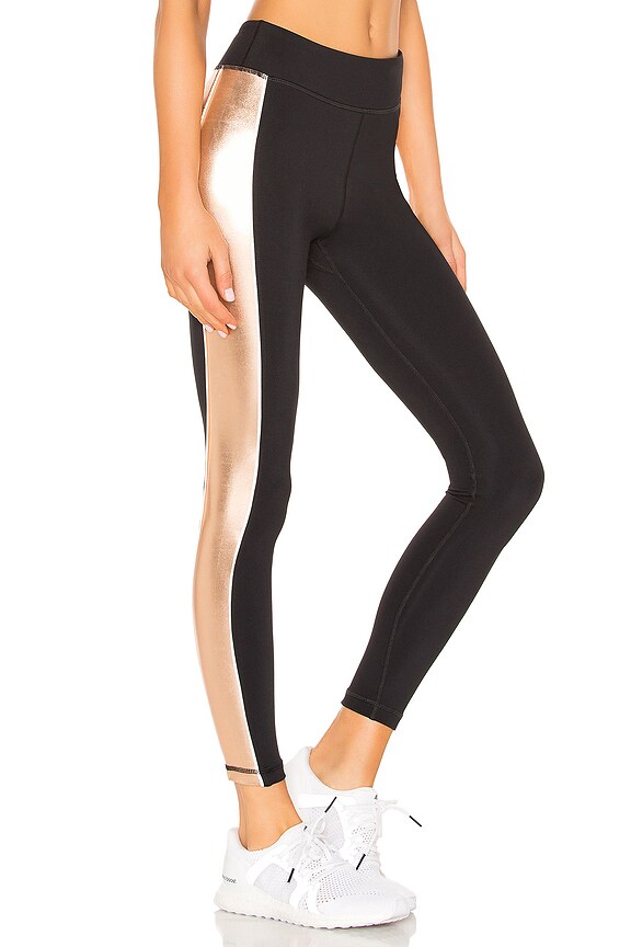 view 2 of 4 Radiant Legging in Black & Rose Gold